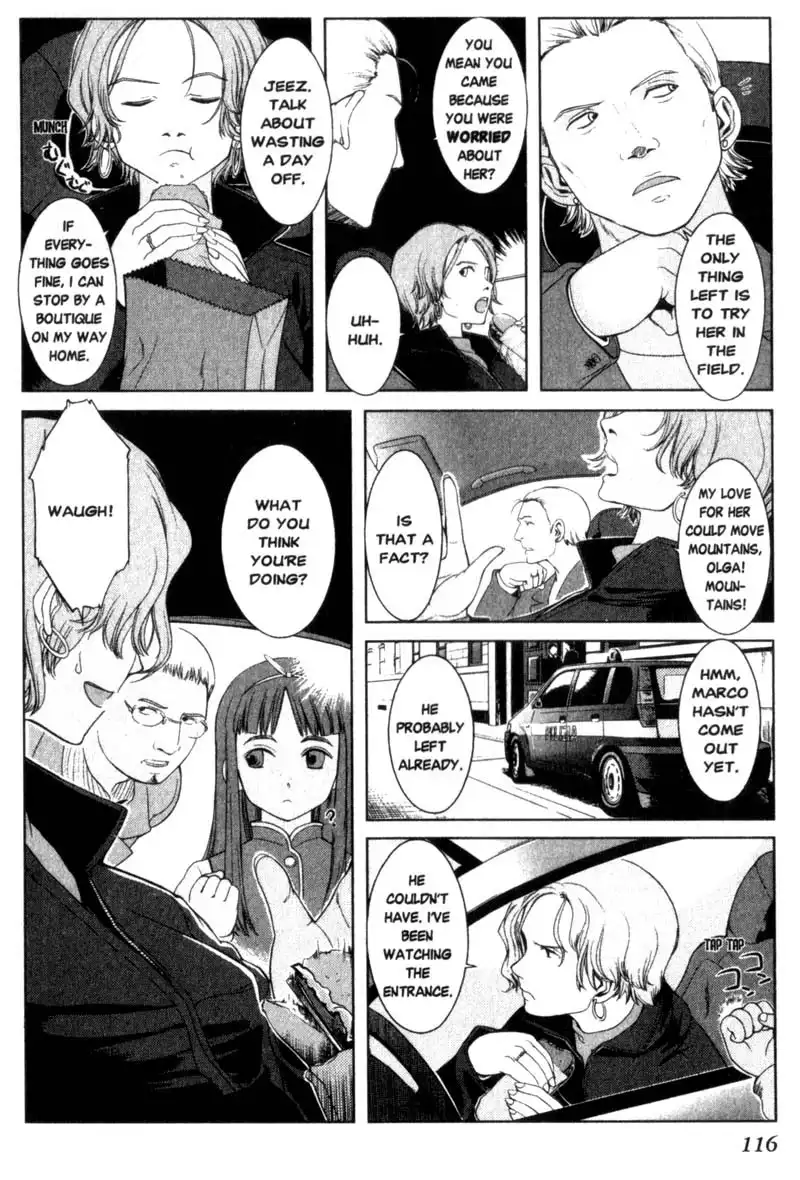 Gunslinger Girl Chapter 16 9